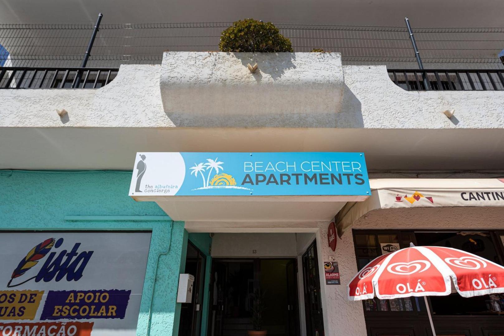 The Albufeira Concierge - Prime Beach Center L3 Exterior foto